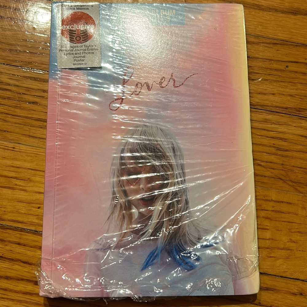 Taylor Swift Lover Target deluxe album cd journal Version 3